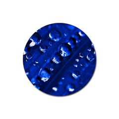 Waterdrops Drink Coaster (round)