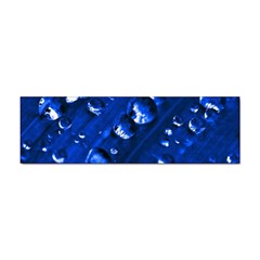 Waterdrops Bumper Sticker by Siebenhuehner