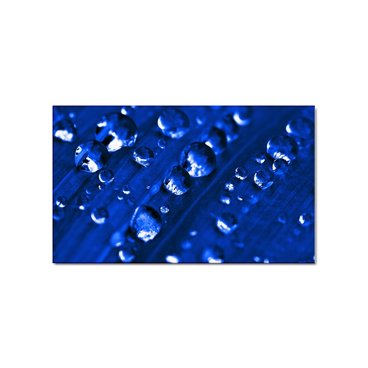 Waterdrops Sticker 100 Pack (Rectangle)