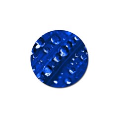 Waterdrops Golf Ball Marker by Siebenhuehner