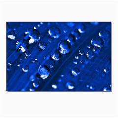 Waterdrops Postcards 5  X 7  (10 Pack) by Siebenhuehner