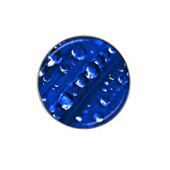 Waterdrops Golf Ball Marker 4 Pack (for Hat Clip)