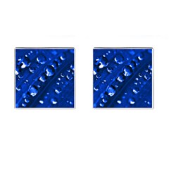 Waterdrops Cufflinks (square)