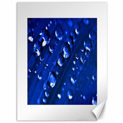 Waterdrops Canvas 36  X 48  (unframed) by Siebenhuehner