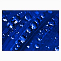 Waterdrops Glasses Cloth (large) by Siebenhuehner