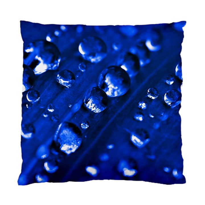 Waterdrops Cushion Case (Single Sided) 