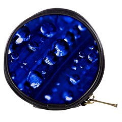 Waterdrops Mini Makeup Case by Siebenhuehner