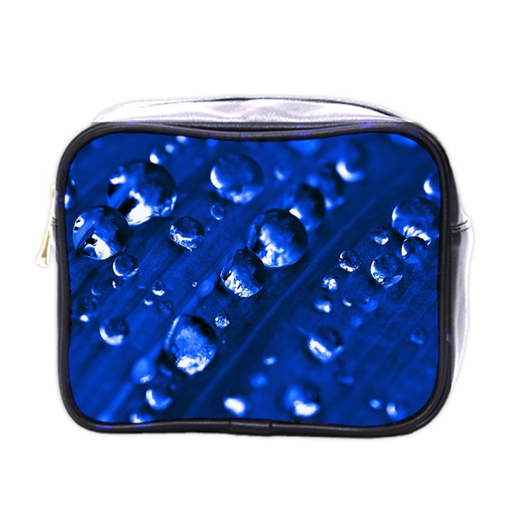 Waterdrops Mini Travel Toiletry Bag (One Side)