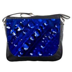 Waterdrops Messenger Bag