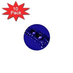 Waterdrops 1  Mini Button (10 Pack) by Siebenhuehner