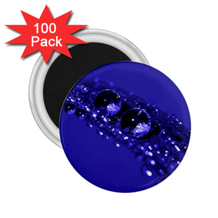 Waterdrops 2.25  Button Magnet (100 pack)