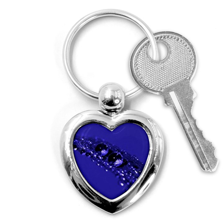 Waterdrops Key Chain (Heart)