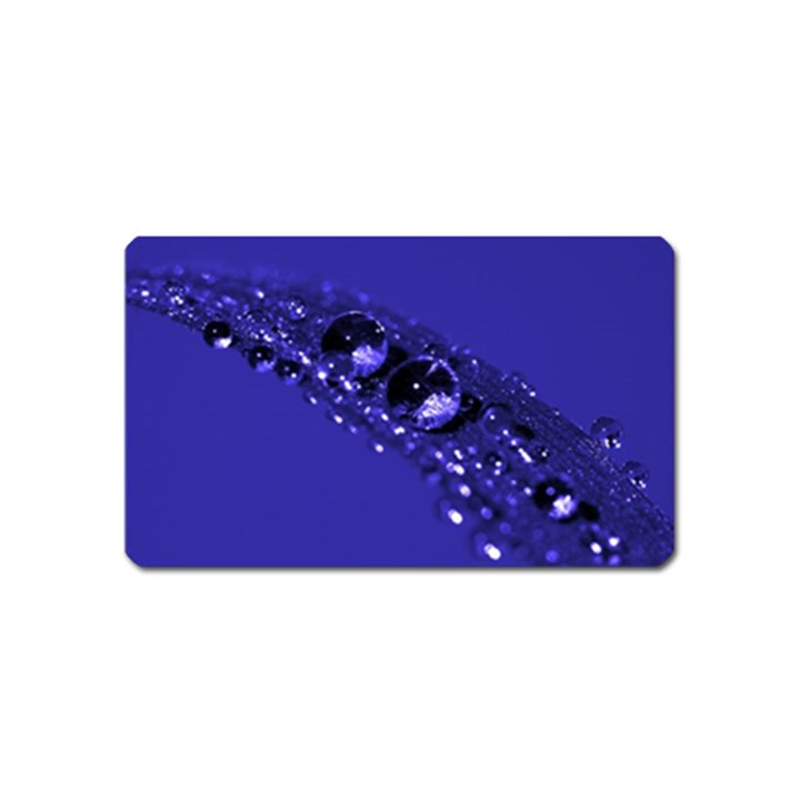 Waterdrops Magnet (Name Card)