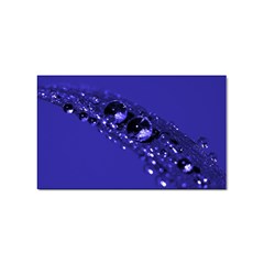 Waterdrops Sticker 100 Pack (rectangle) by Siebenhuehner