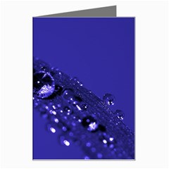 Waterdrops Greeting Card