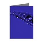 Waterdrops Mini Greeting Card (8 Pack) Right