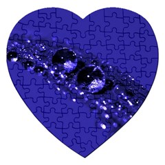 Waterdrops Jigsaw Puzzle (heart)