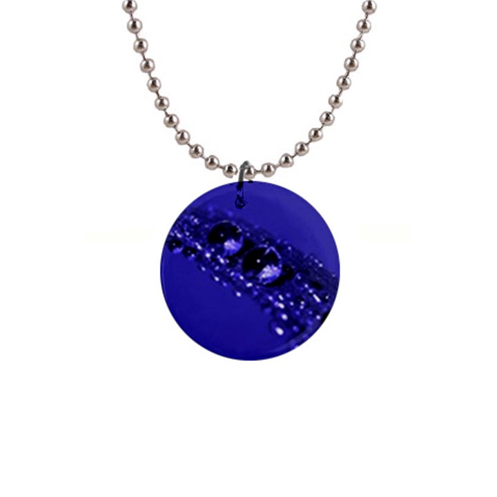 Waterdrops Button Necklace