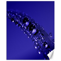 Waterdrops Canvas 16  X 20  (unframed) by Siebenhuehner