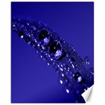 Waterdrops Canvas 16  x 20  (Unframed) 15.75 x19.29  Canvas - 1