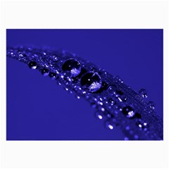 Waterdrops Glasses Cloth (large) by Siebenhuehner