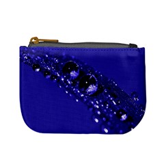 Waterdrops Coin Change Purse by Siebenhuehner