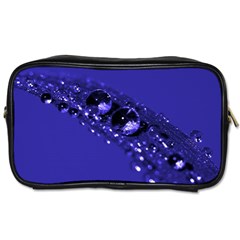 Waterdrops Travel Toiletry Bag (one Side)