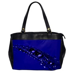 Waterdrops Oversize Office Handbag (one Side) by Siebenhuehner