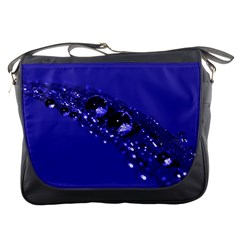 Waterdrops Messenger Bag