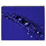 Waterdrops Cosmetic Bag (XXXL) Front