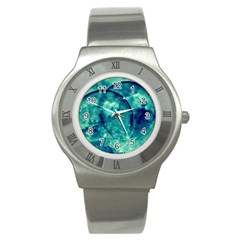 Magic Balls Stainless Steel Watch (unisex) by Siebenhuehner