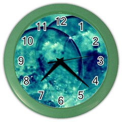 Magic Balls Wall Clock (color)