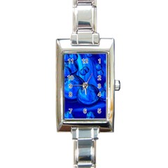 Magic Balls Rectangular Italian Charm Watch by Siebenhuehner