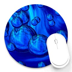 Magic Balls 8  Mouse Pad (round)