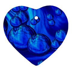 Magic Balls Heart Ornament by Siebenhuehner