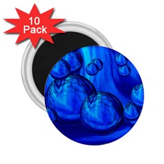 Magic Balls 2 25  Button Magnet (10 Pack)