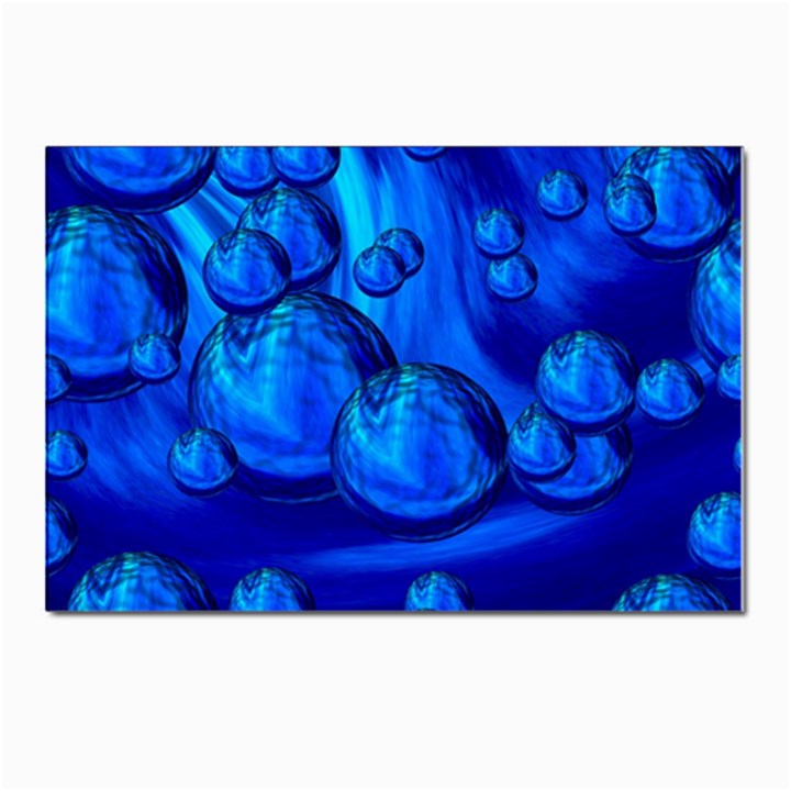 Magic Balls Postcard 4 x 6  (10 Pack)