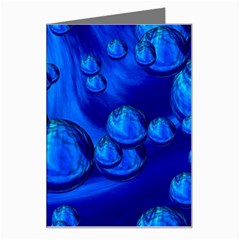 Magic Balls Greeting Card