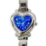 Magic Balls Heart Italian Charm Watch  Front