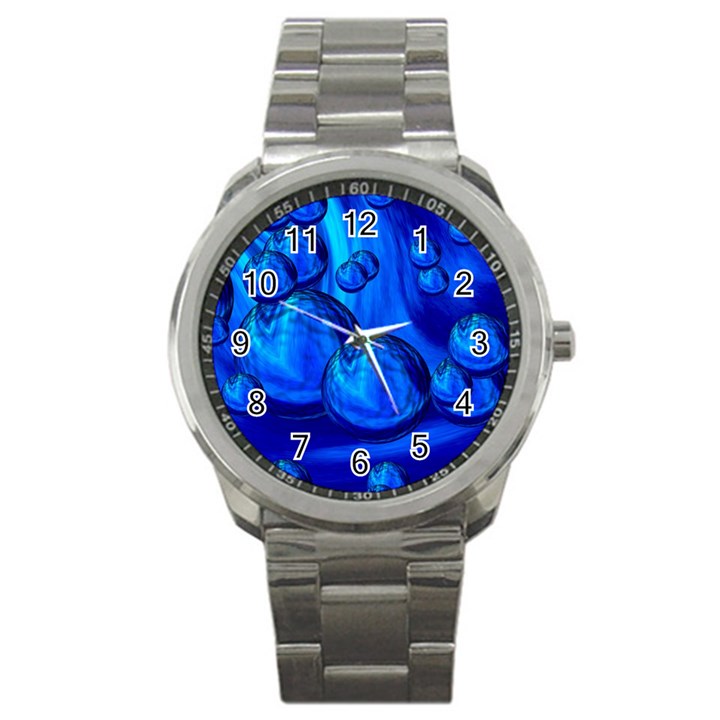 Magic Balls Sport Metal Watch