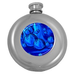 Magic Balls Hip Flask (round)