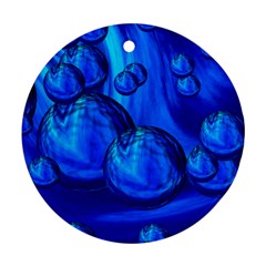 Magic Balls Round Ornament (two Sides)