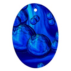 Magic Balls Oval Ornament (two Sides) by Siebenhuehner