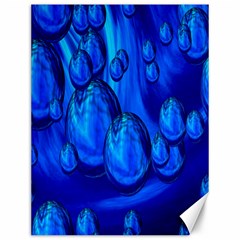 Magic Balls Canvas 12  X 16  (unframed) by Siebenhuehner