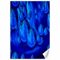 Magic Balls Canvas 12  X 18  (unframed) by Siebenhuehner