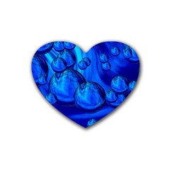 Magic Balls Drink Coasters 4 Pack (heart) 