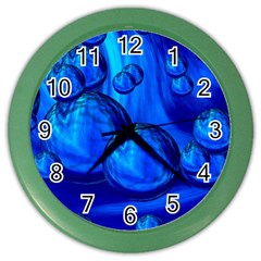 Magic Balls Wall Clock (color)