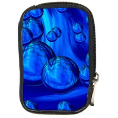 Magic Balls Compact Camera Leather Case by Siebenhuehner