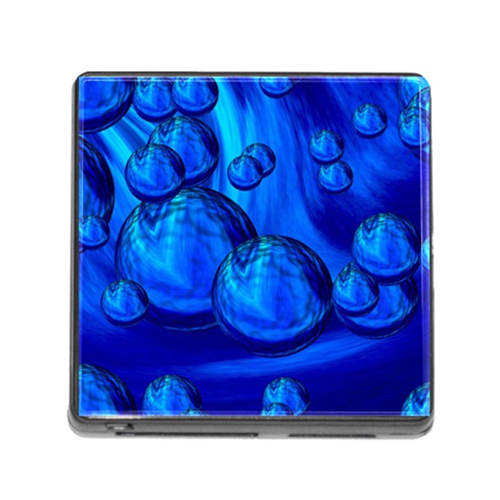 Magic Balls Memory Card Reader with Storage (Square)