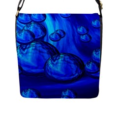 Magic Balls Flap Closure Messenger Bag (large) by Siebenhuehner